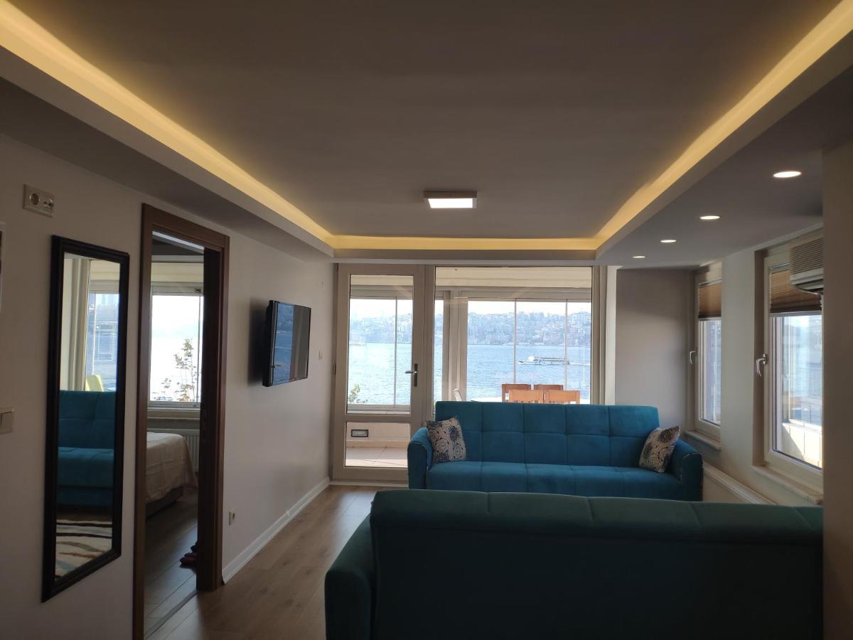 Istanbul Modern Flats With Amazing Sea View Apartment ภายนอก รูปภาพ