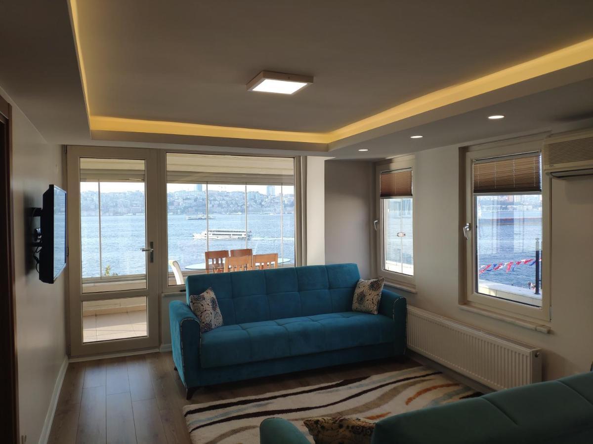 Istanbul Modern Flats With Amazing Sea View Apartment ภายนอก รูปภาพ