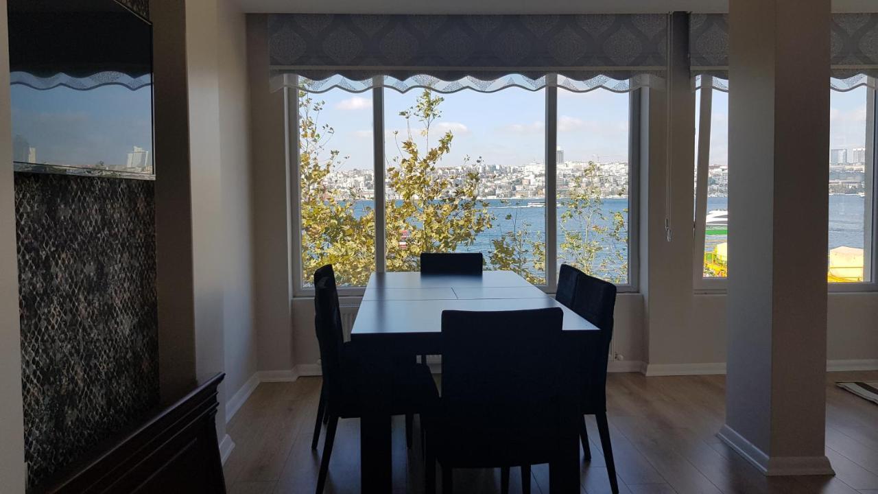 Istanbul Modern Flats With Amazing Sea View Apartment ภายนอก รูปภาพ